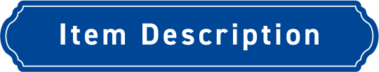Item Description